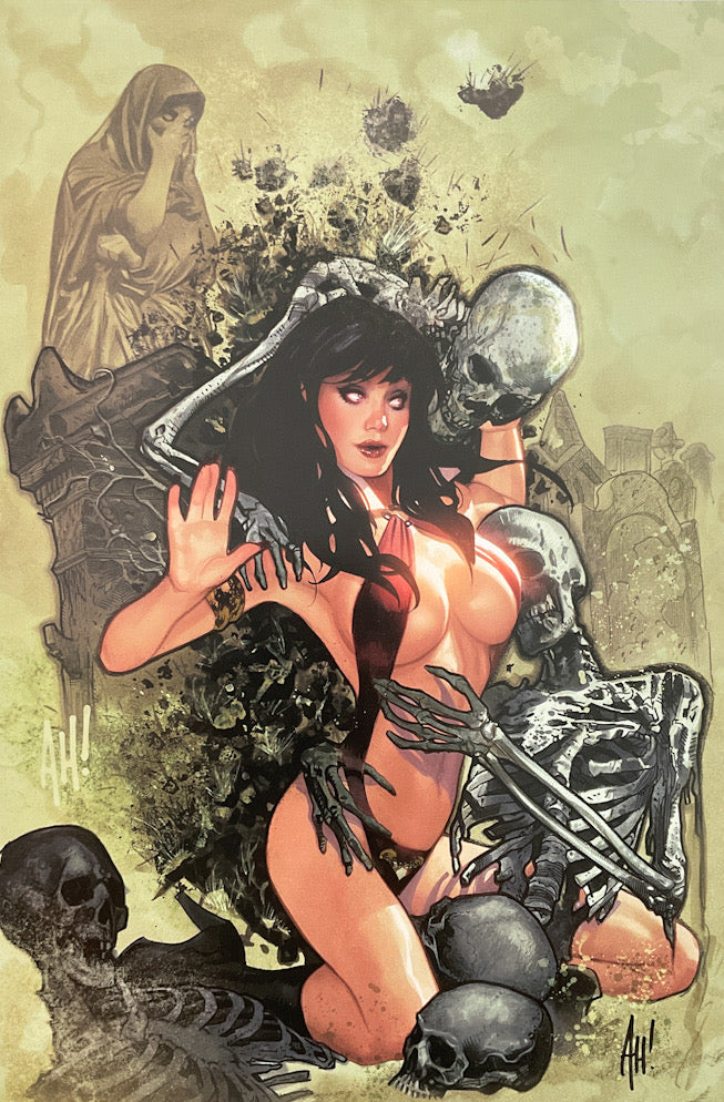Vampirella - Signed Print