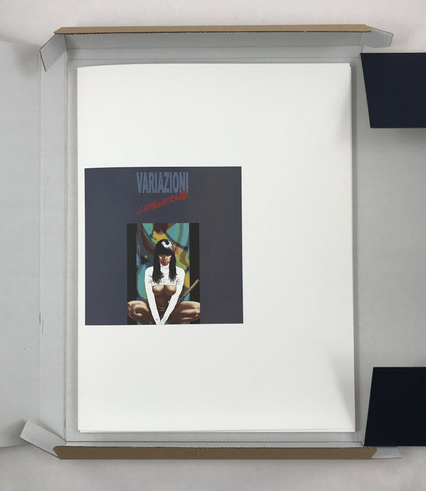 "Variazioni" Portfolio - Signed & Numbered