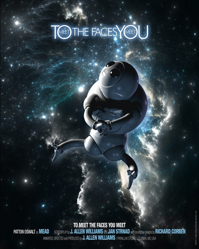 To Meet the Faces that You Meet - Art Print – Stuart Ng Books