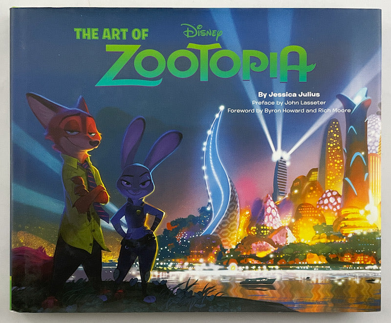 The Art of Zootopia - First Printing