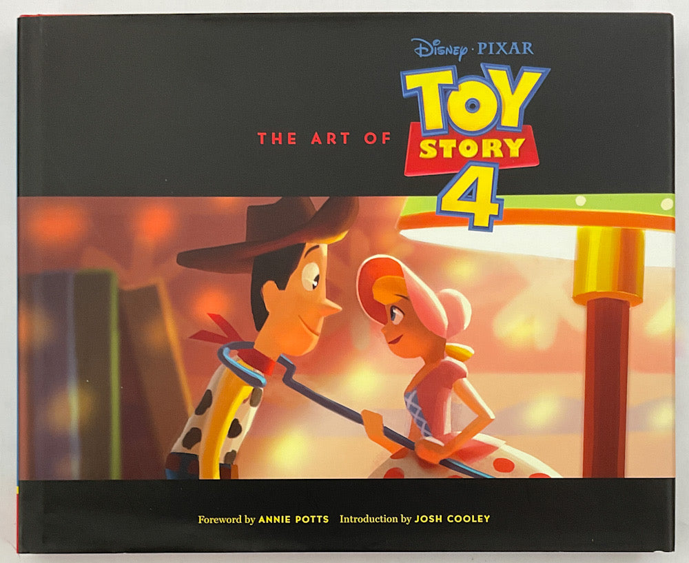 The Art of Toy Story 4 - Signed by Five Crewmembers