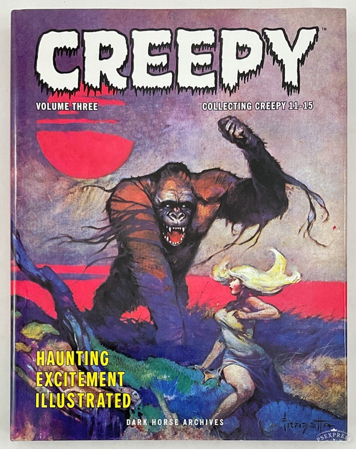 Creepy Archives Vol. 3 - Hardcover First