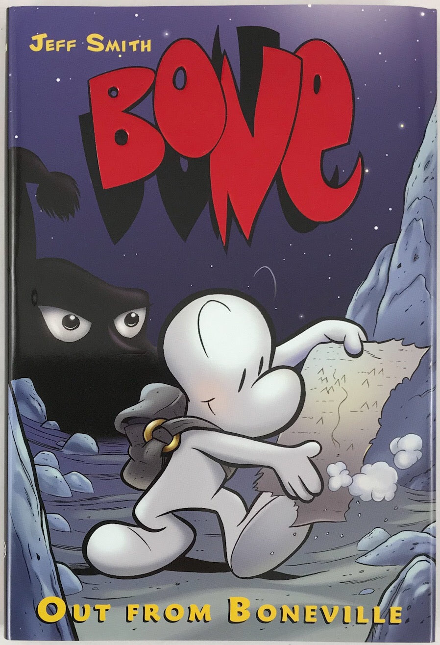 Bone #1: Out from Boneville