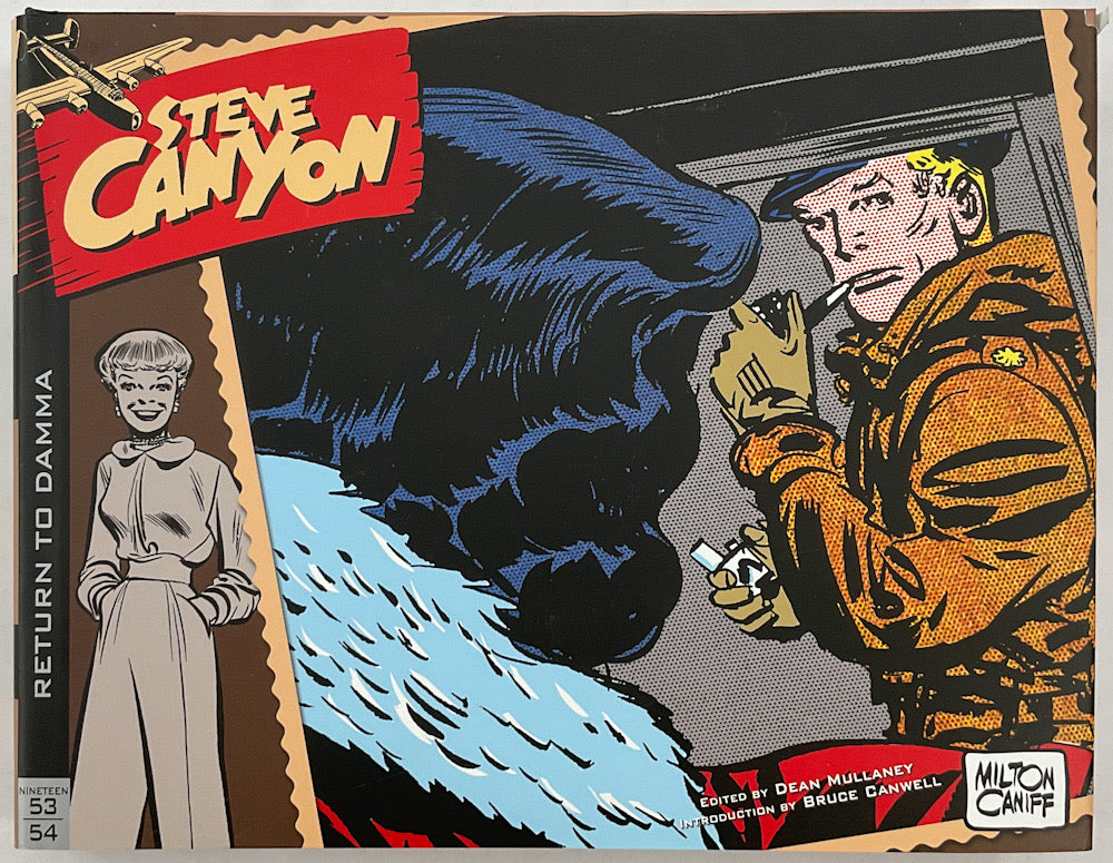 The Complete Steve Canyon, Vol. 4: 1953-1954