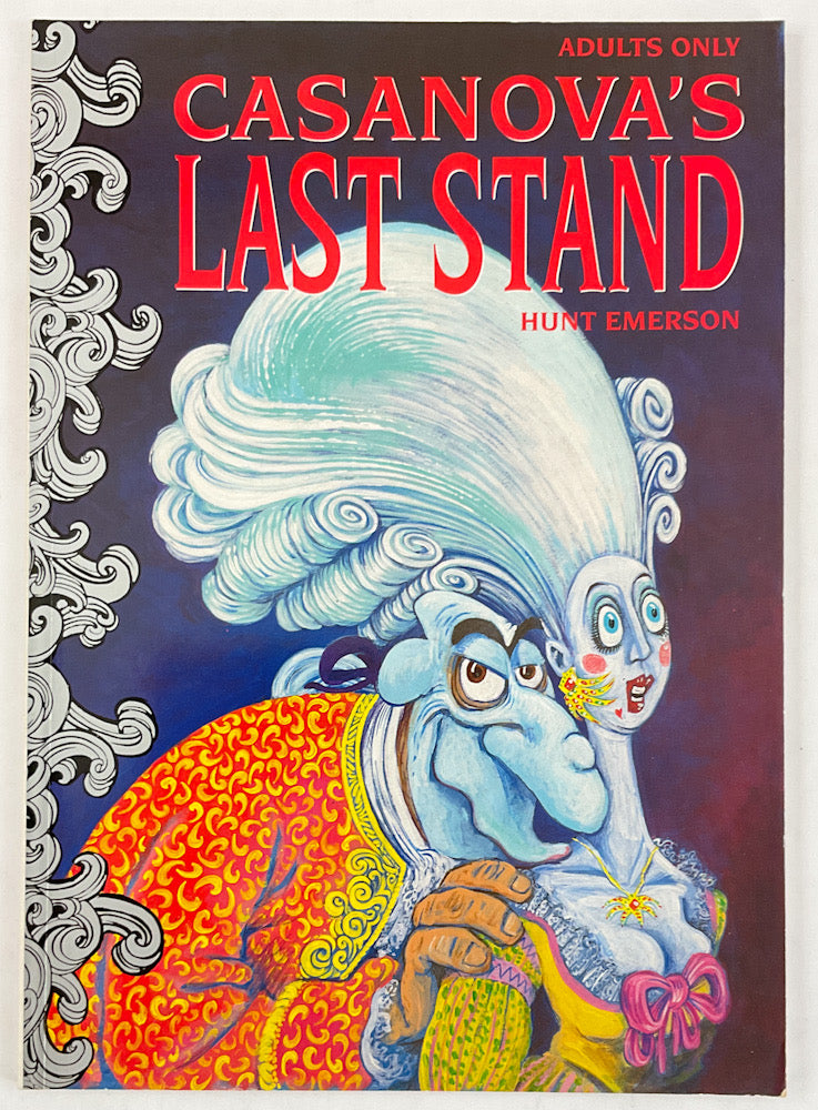 Casanova's Last Stand