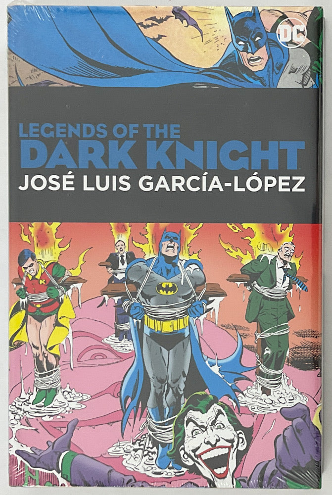 Legends of the Dark Knight: Jose-Luis Garcia Lopez