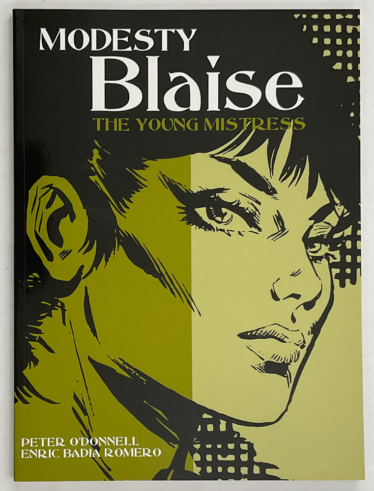 Modesty Blaise: The Young Mistress (Book 24)
