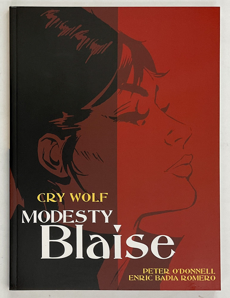 Modesty Blaise: Cry Wolf (Book 10)