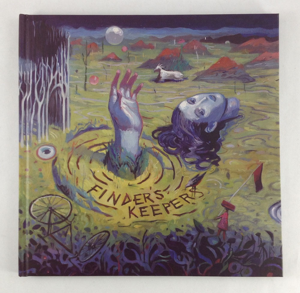 Finders Keepers Signed with a Drawing Stuart Ng Books