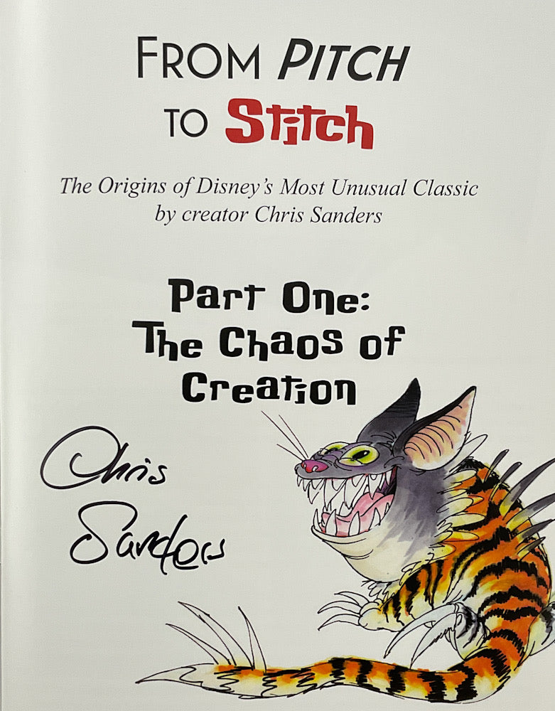 From Pitch to Stitch - Signed