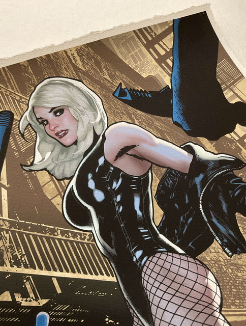 Black Canary - Signed Giclee Print