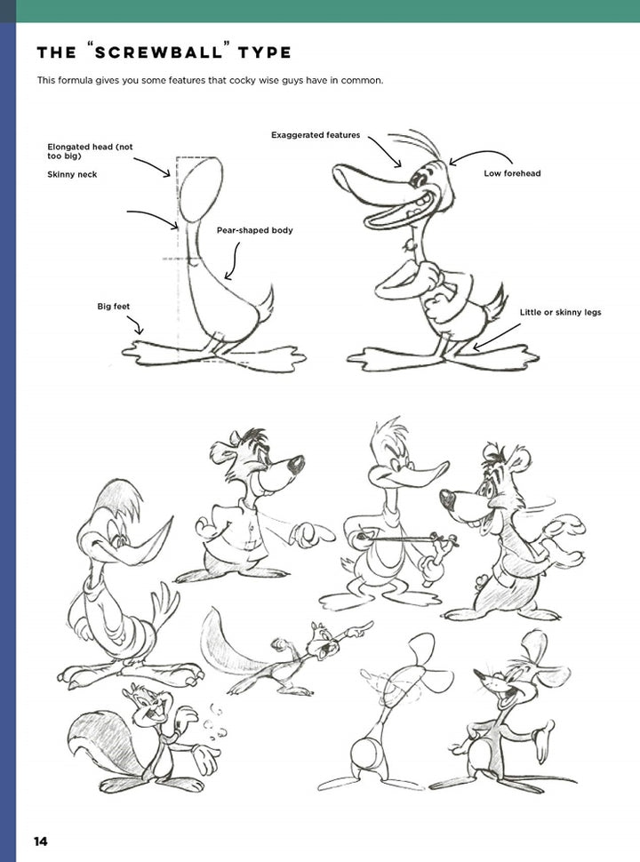 Cartoon Animation with Preston Blair, Revised Edition!