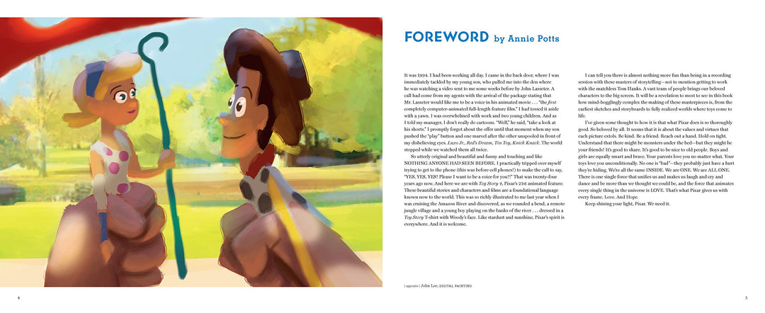 The Art of Toy Story 4