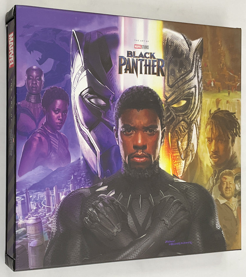 Marvel's Black Panther: The Art of the Movie