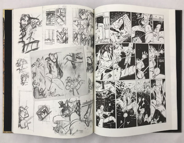 Belladone, Tome 1: Marie - Collection 2B - Inscribed with a Full Page Drawing/Self-Portrait