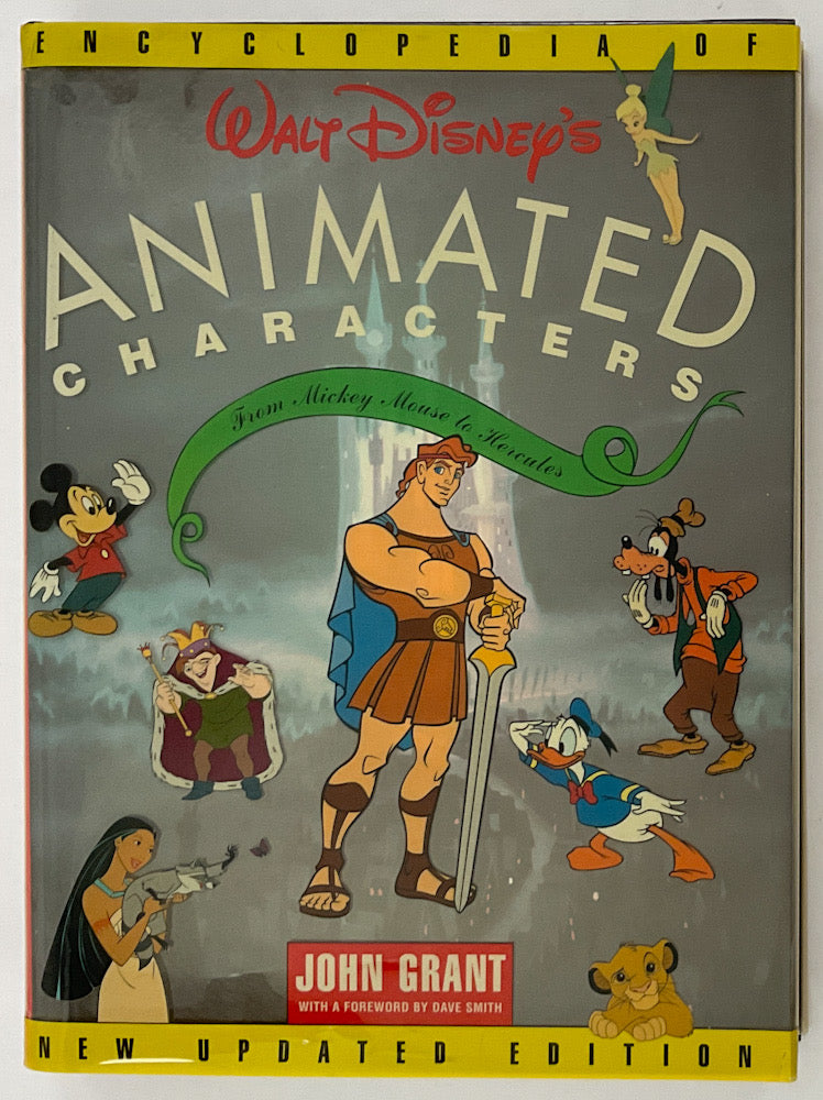 Encyclopedia of Walt Disney's Animated Characters: from Mickey Mouse to Hercules - New Updated Edition