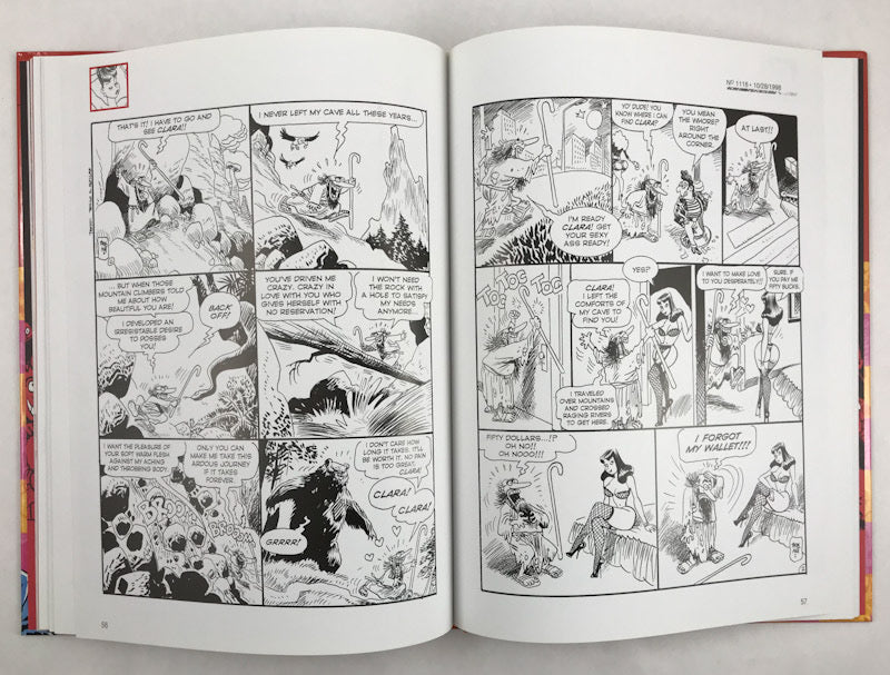 The Best of Jordi Bernet's Clara
