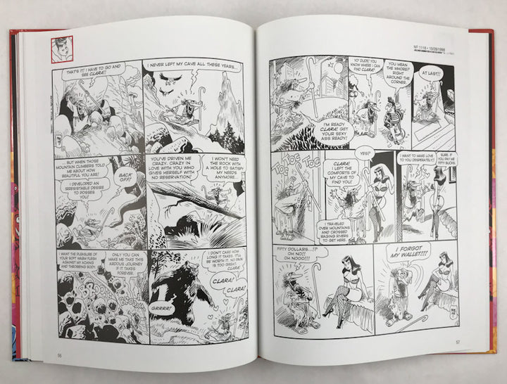 The Best of Jordi Bernet's Clara