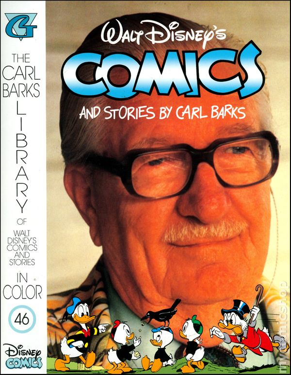 The Carl Barks Library of Walt Disney's Comics & Stories in Color #46