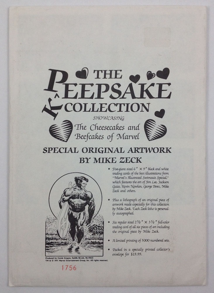 The Keepsake Collection - Signed & Numbered Portfolio