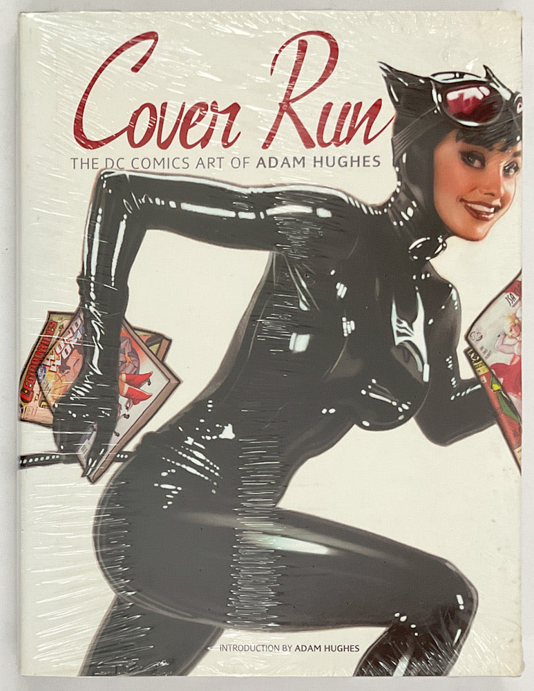 Cover Run: The DC Comics Art of Adam Hughes - Still in Shrinkwrap 