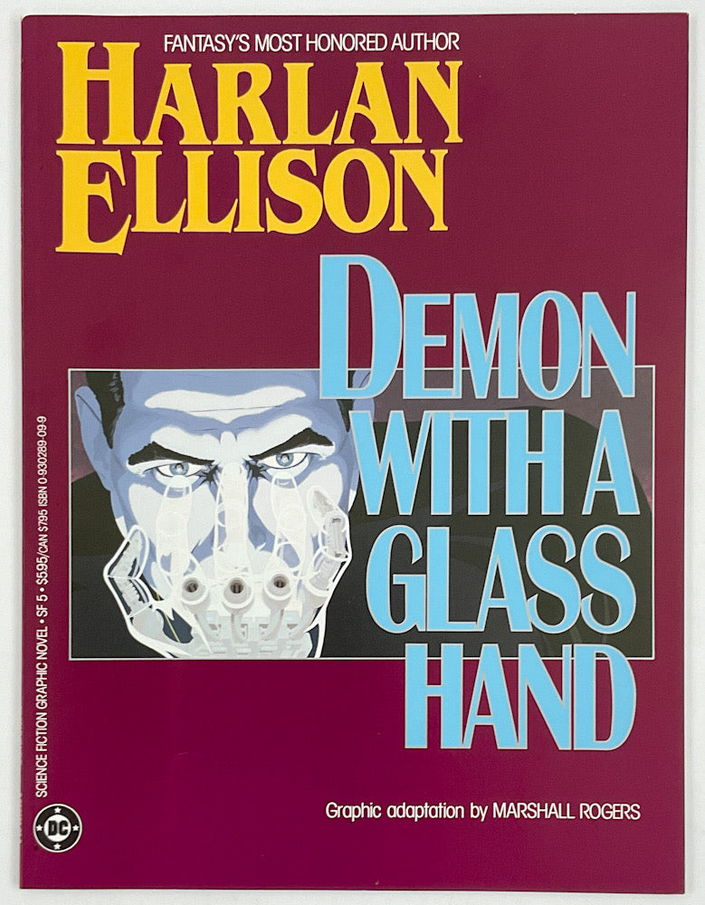 Demon with a Glass Hand - DC Science Fiction Graphic Novel Vol. 5
