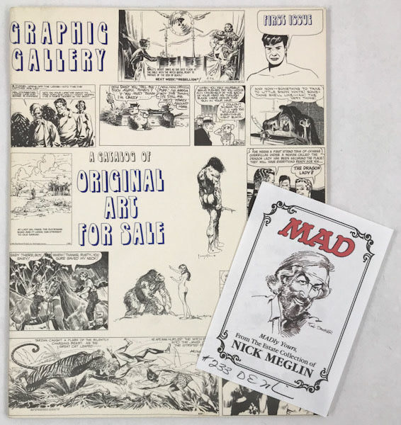 Graphic Gallery 1 - From the Estate of Nick Meglin