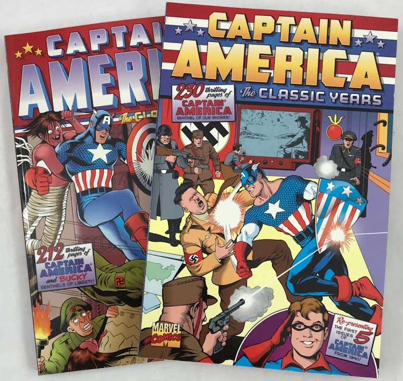 Captain America: The Classic Years - Softcover Set