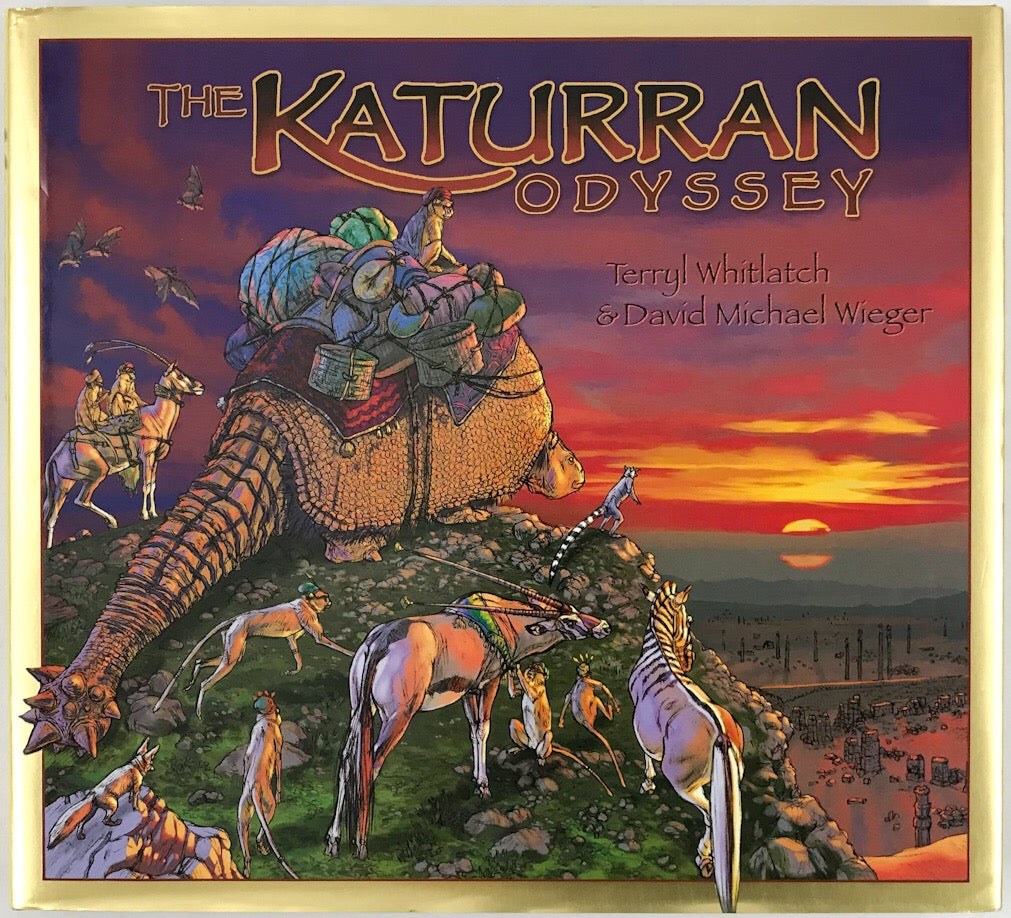The Katurran Odyssey - Original Edition