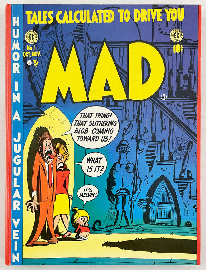Mad Vol. 1 (1986) The Complete EC Comics Library