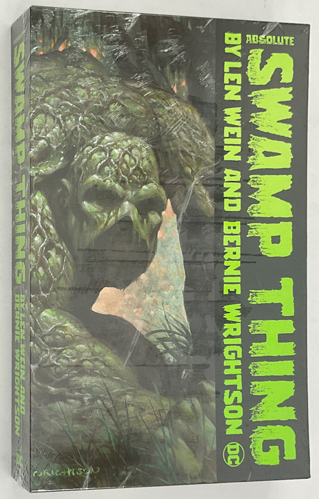 Absolute Swamp Thing by Len Wein and Bernie Wrightson