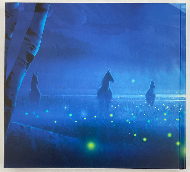 Art of Dreamworks Spirit Untamed