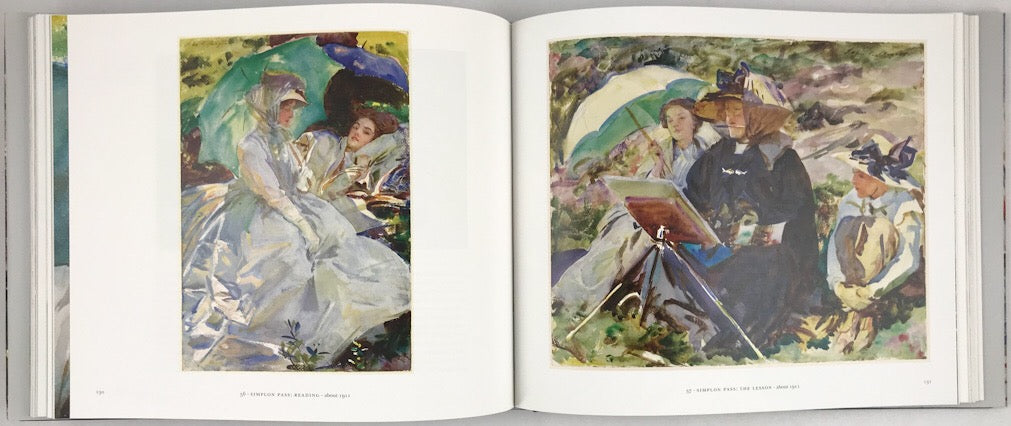 John Singer Sargent Watercolors