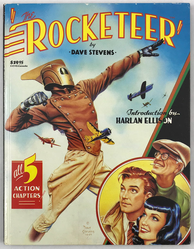 The Rocketeer - First Hardcover Printing – Stuart Ng Books