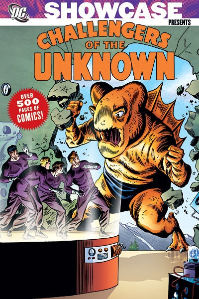 Showcase Presents: Challengers of the Unknown, Vol. 2