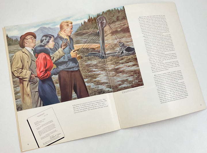 The Technique Of Hy Rubin (Master Artists Series)