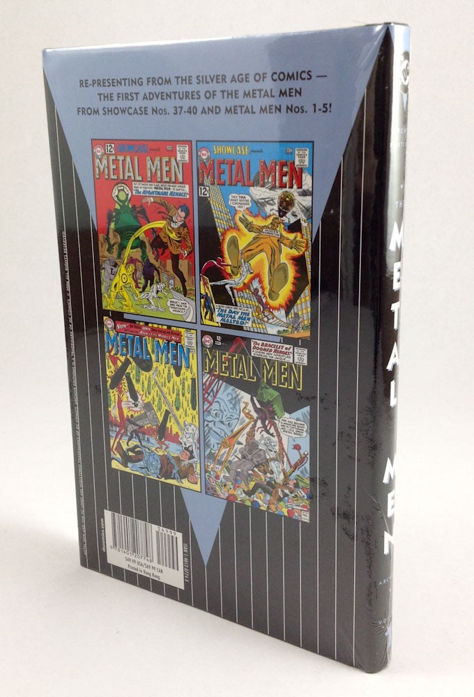 The Metal Men Archives, Vol. 1