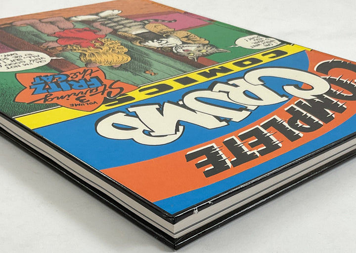 The Complete Crumb Comics Vol. 3 - Signed & Numbered Hardcover