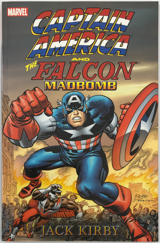 Captain America and the Falcon: Madbomb - First Printing