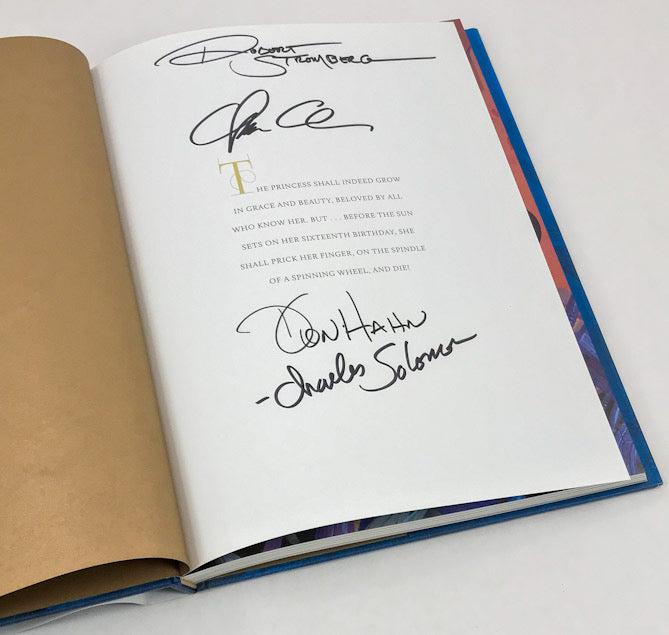 Once Upon a Dream: From Perrault's Sleeping Beauty to Disney's Maleficent - Signed by the Filmmakers