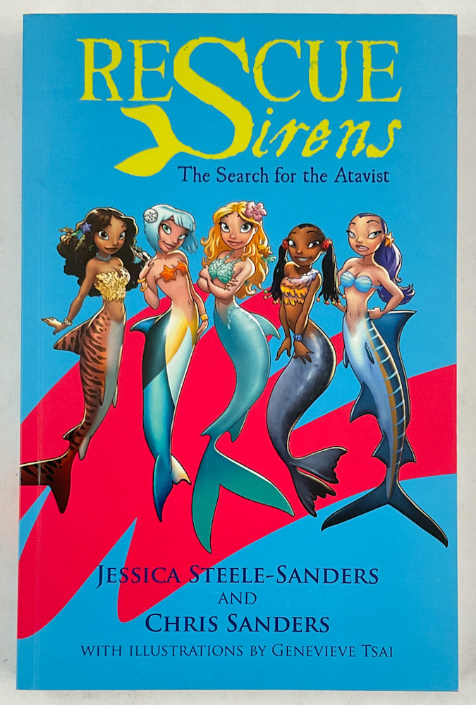 Rescue Sirens: The Search for the Atavist - Signed