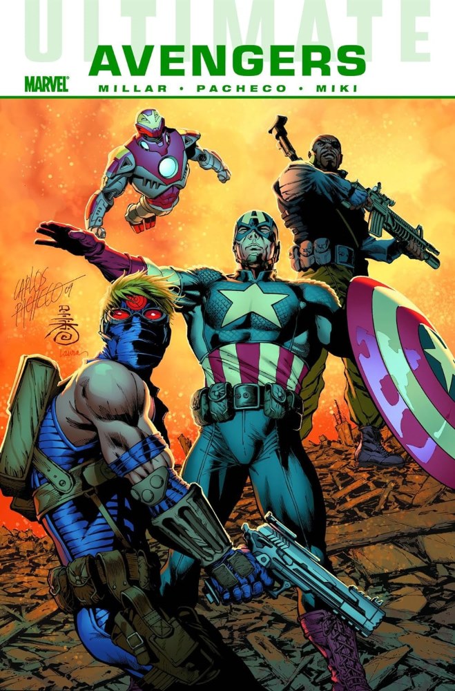 Ultimate Comics Avengers: Next Generation - Premiere Edition