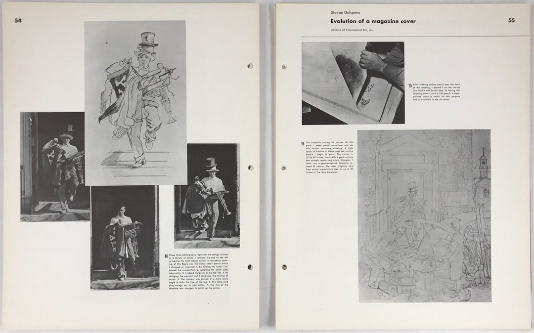 How I Make A Picture by Stevan Dohanos - Famous Artists Advanced Program - Signed