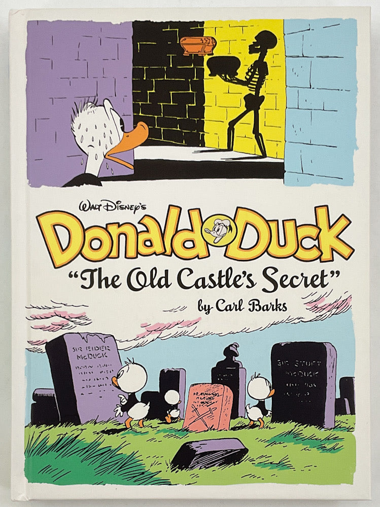 Walt Disney's Donald Duck "The Old Castle's Secret": The Complete Carl Barks Disney Library Vol. 6 - First Printing