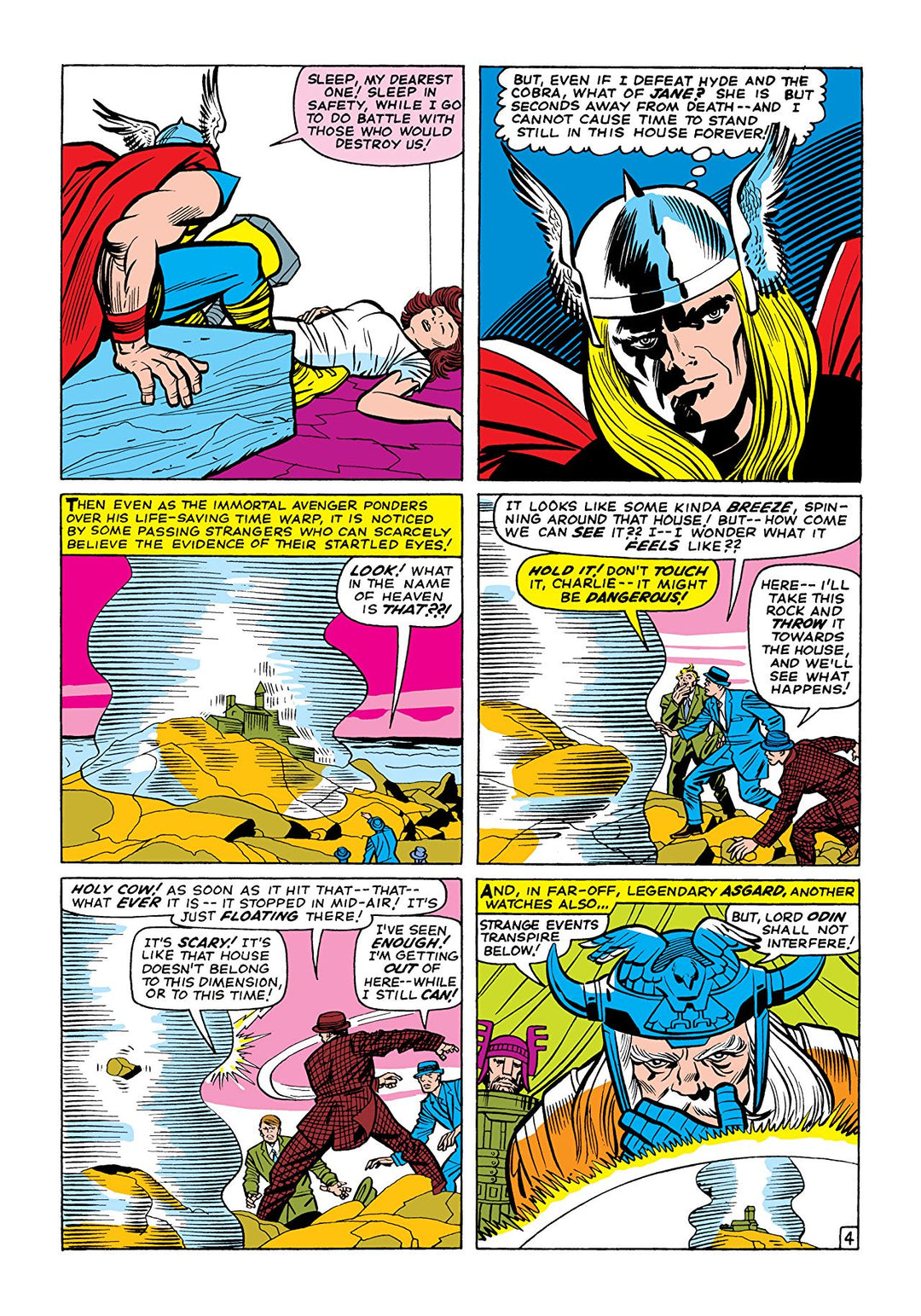 Marvel Masterworks: The Mighty Thor from Journey Into Mystery #111-120