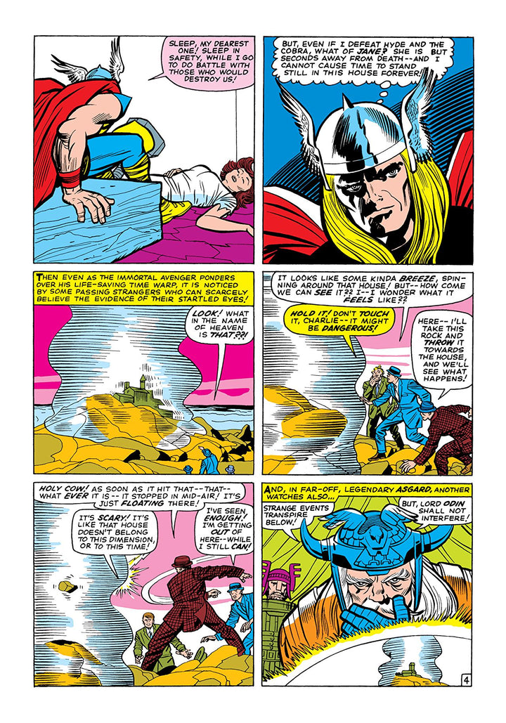 Marvel Masterworks: The Mighty Thor from Journey Into Mystery #111-120