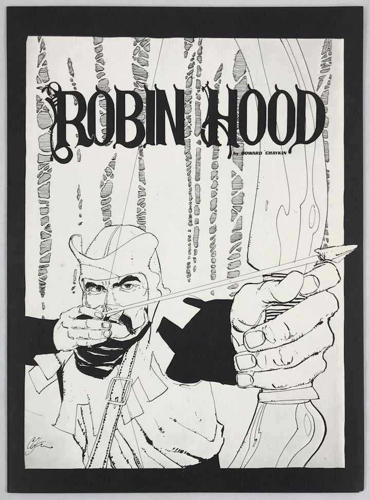 Robin Hood Portfolio - Signed & Numbered