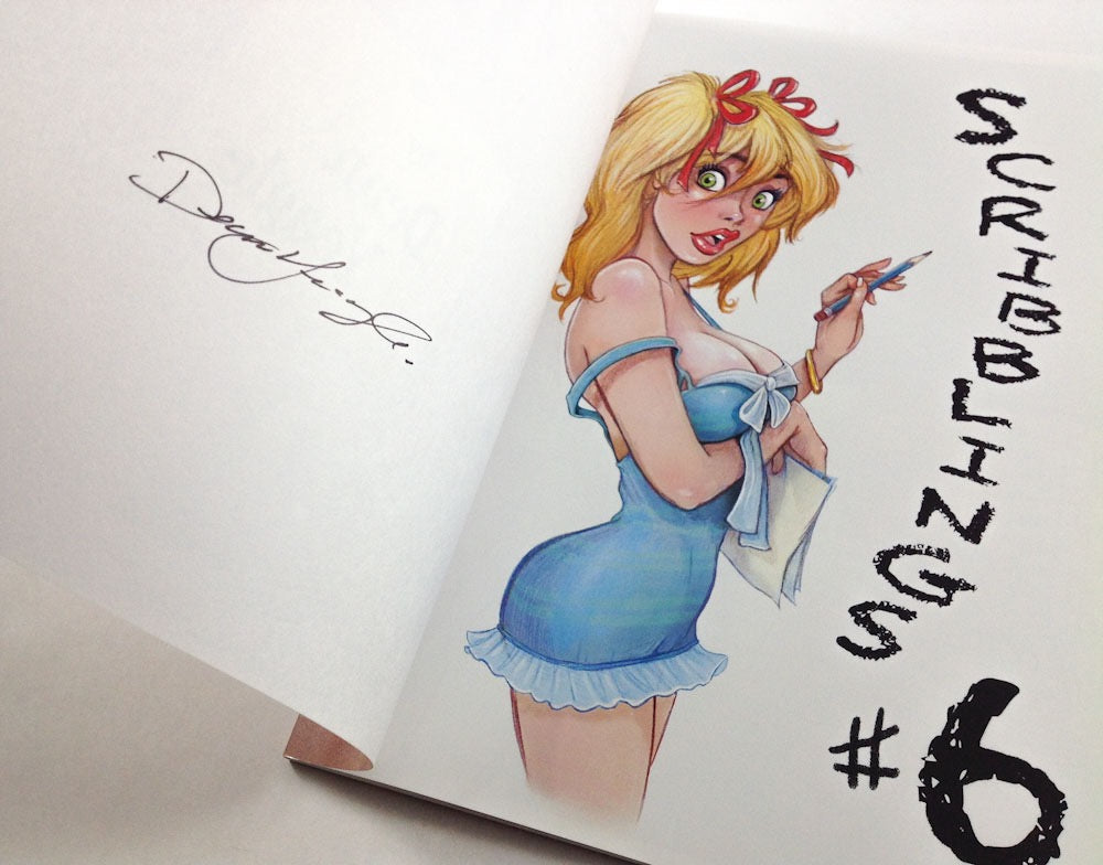 Scribblings 6 - Signed