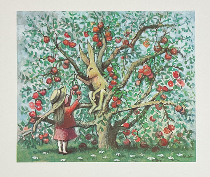 Mr. Rabbit and the Lovely Present - Limited Edition Print