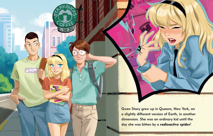 Ghost Spider: a Little Golden Book